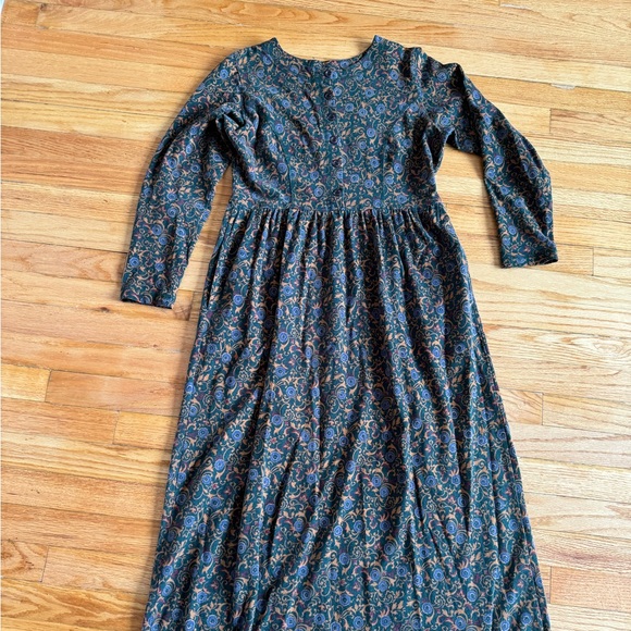 L.L.Bean Vintage WOMENS DRESS size M - Picture 4 of 13